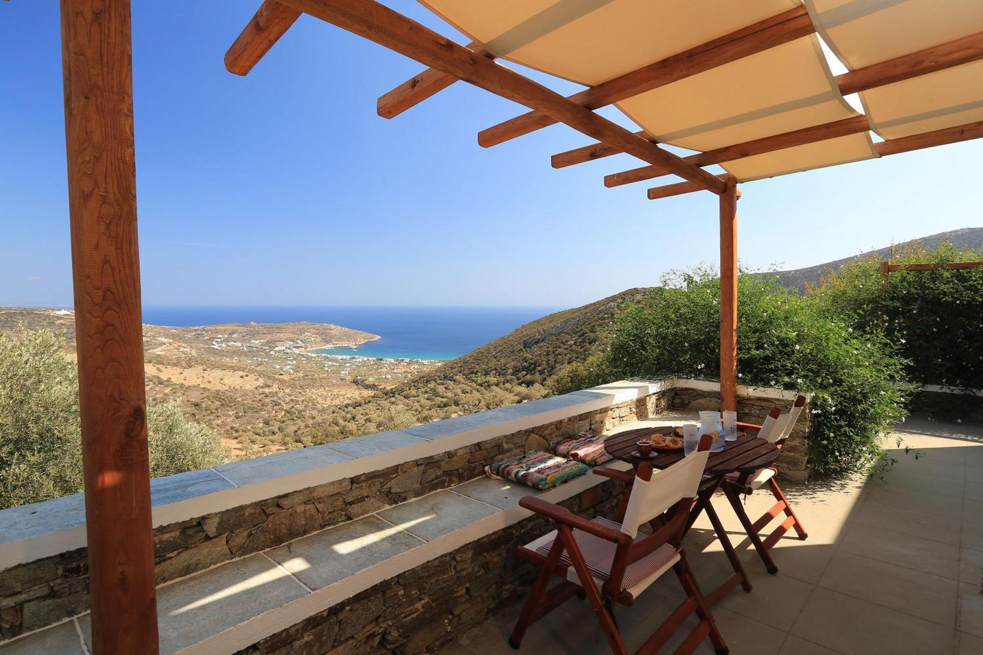 Mirsini Apartments In Sifnos Вати Экстерьер фото