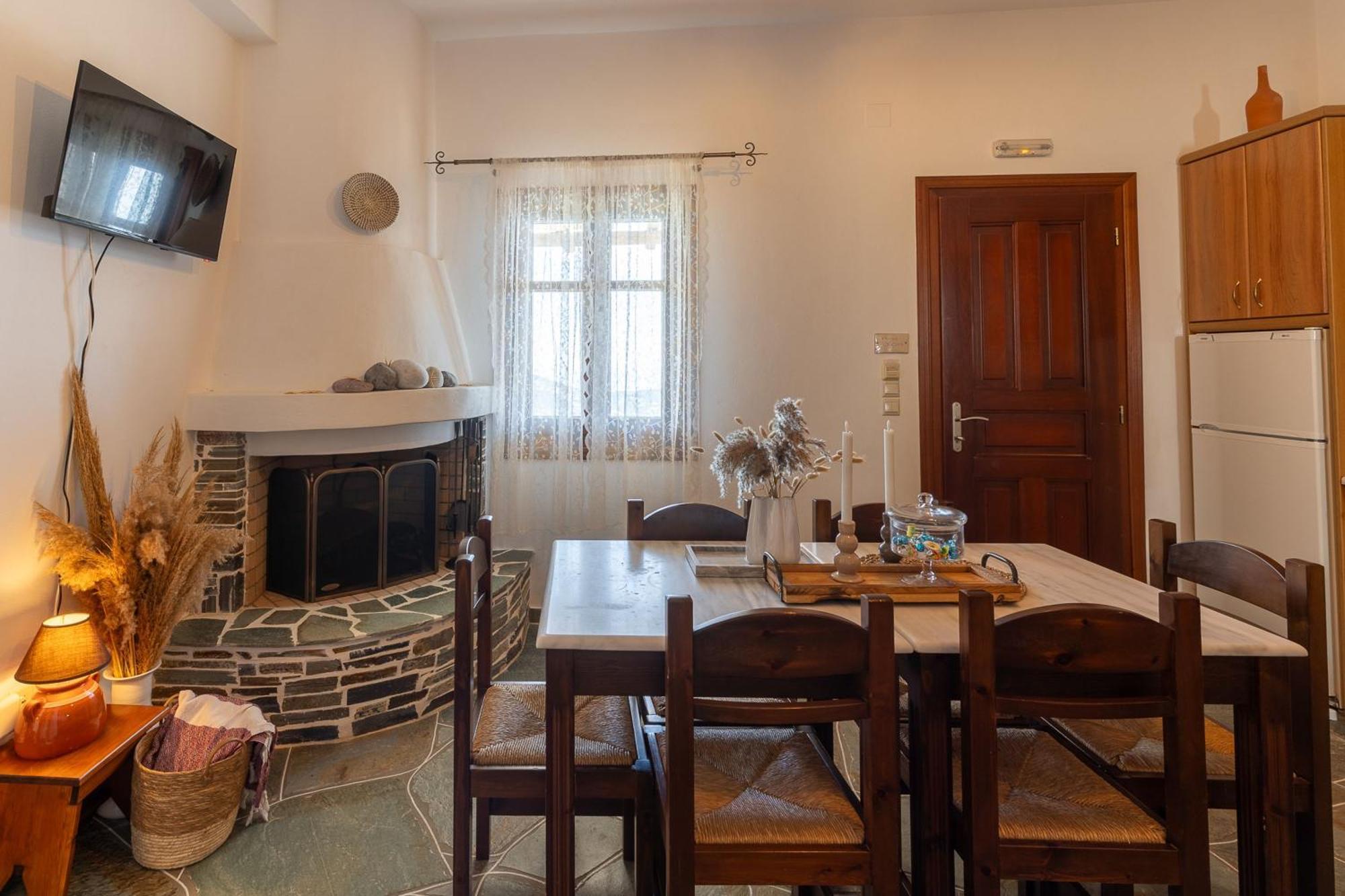 Mirsini Apartments In Sifnos Вати Экстерьер фото
