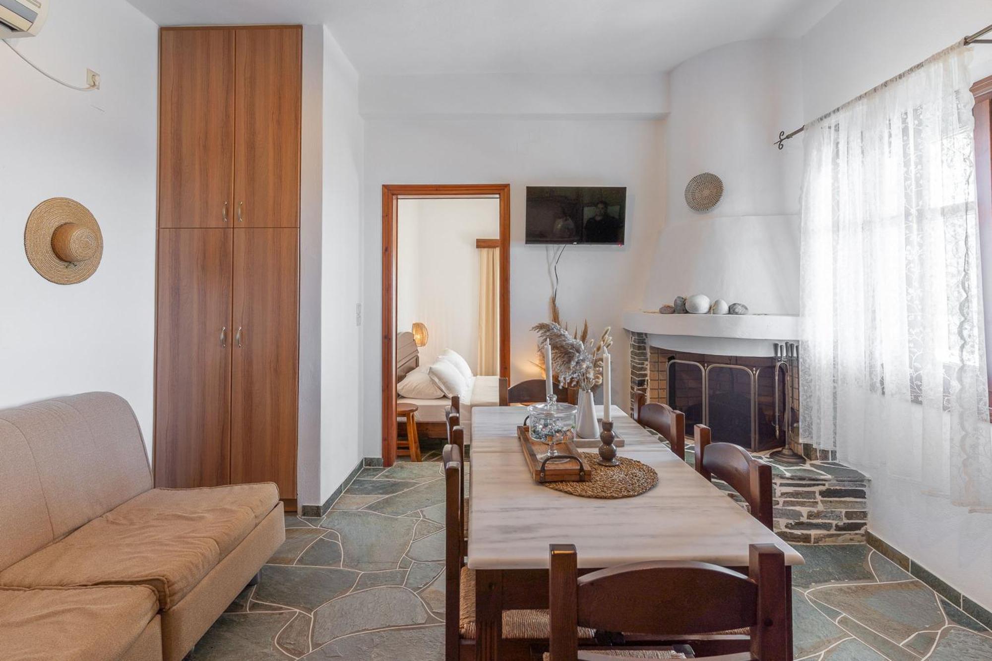 Mirsini Apartments In Sifnos Вати Экстерьер фото