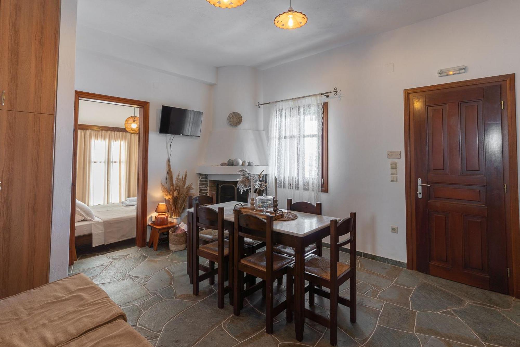 Mirsini Apartments In Sifnos Вати Экстерьер фото