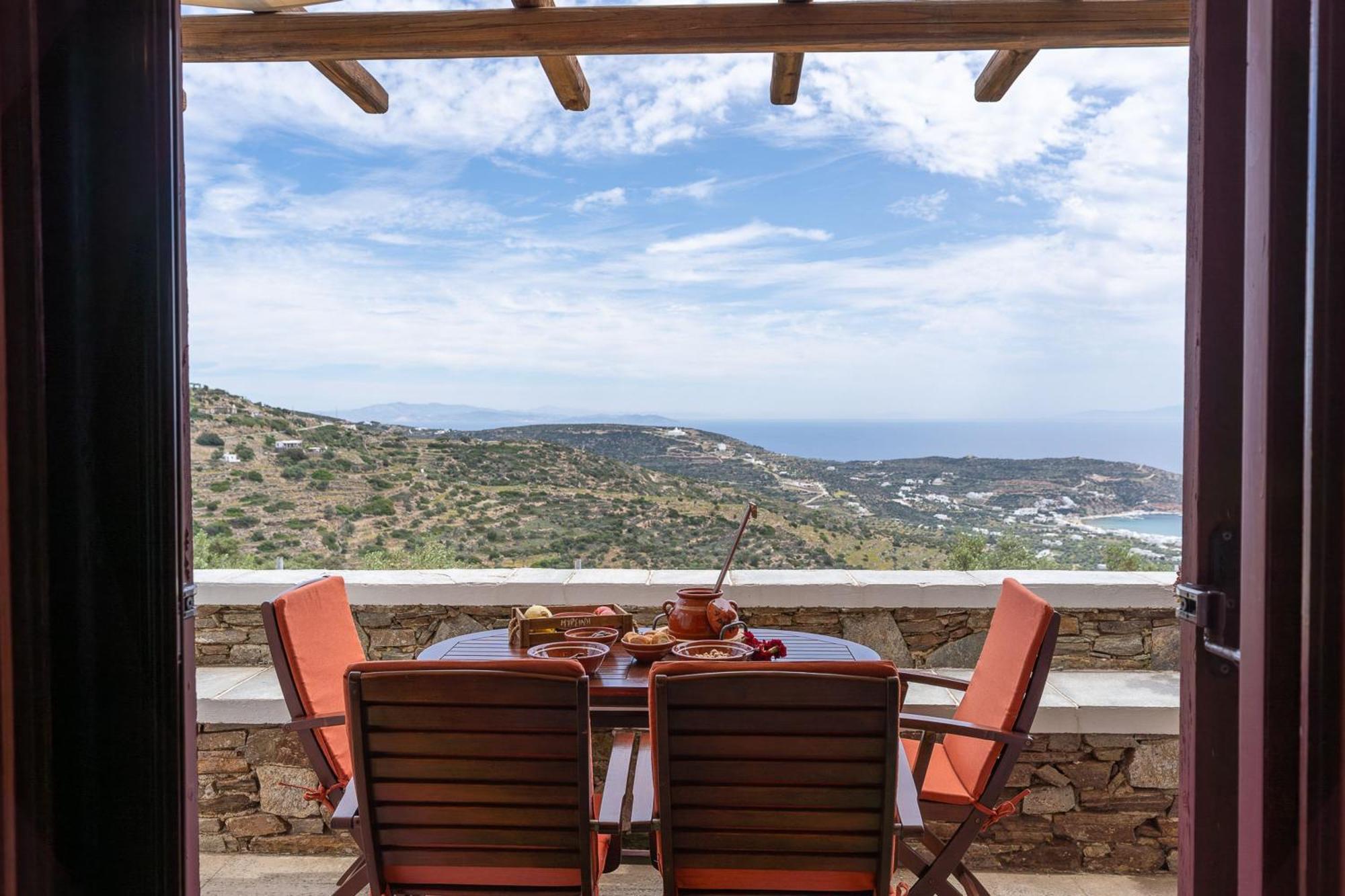 Mirsini Apartments In Sifnos Вати Экстерьер фото